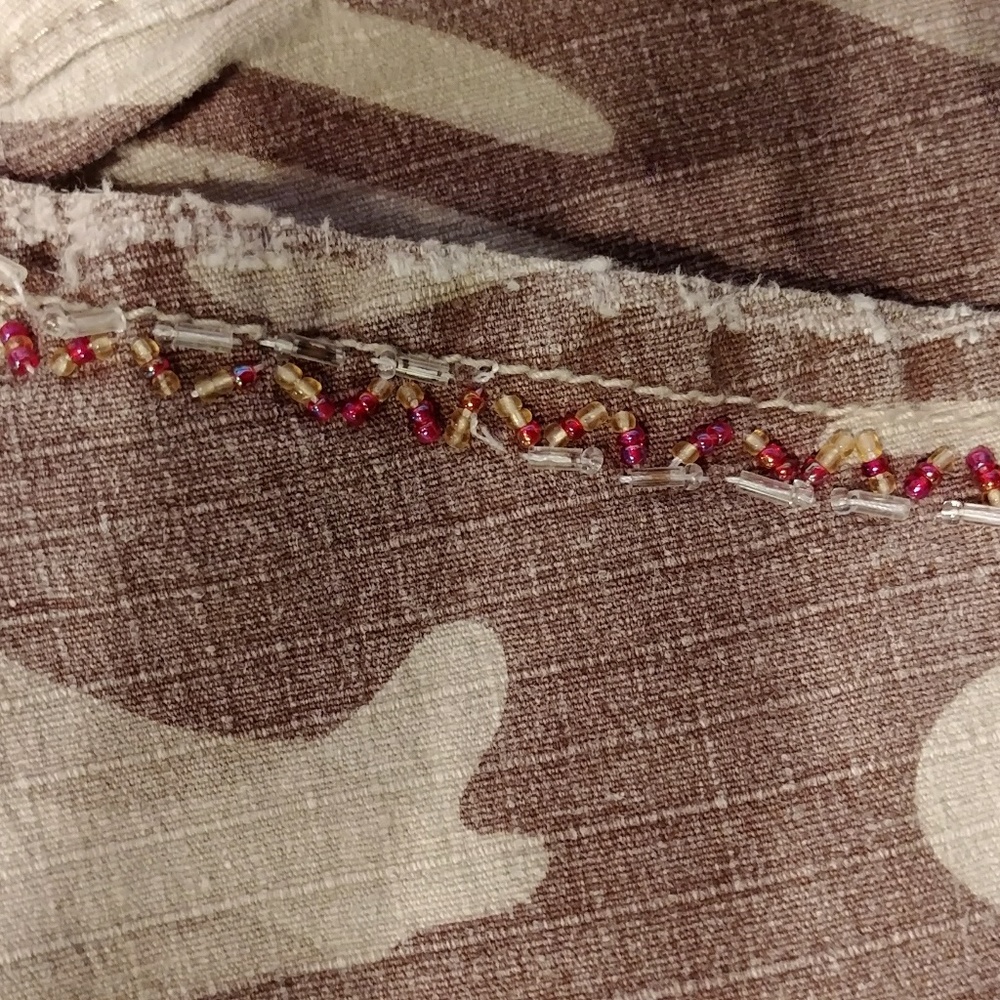 Beaded camo pants - Picture 3 of 5